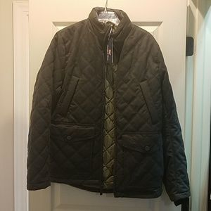 Vineyard Vines Wool Puffer Jacket